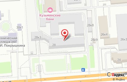 ООО РТК Дельфа на карте