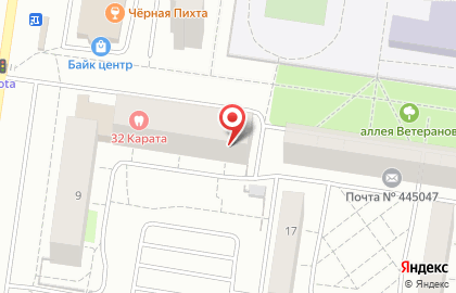 Магазин Еврообои в Тольятти на карте