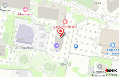 Автошкола МскСити на Варшавском шоссе на карте