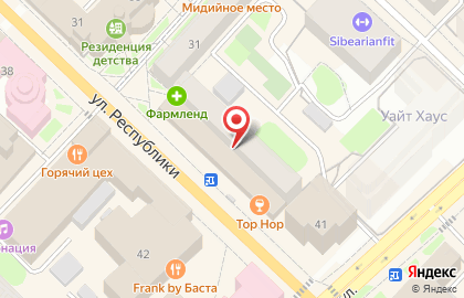 Цветочный салон Затерянный рай на карте
