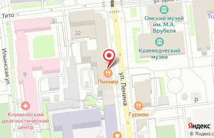 Торговая компания СибСтрой55 на карте