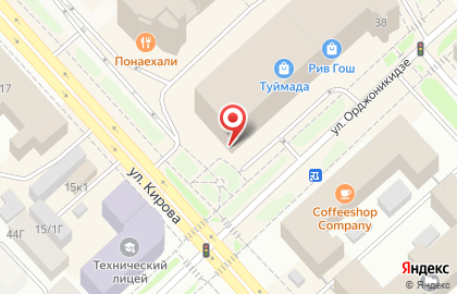 Торгово-развлекательный комплекс Туймаада на улице Орджоникидзе на карте