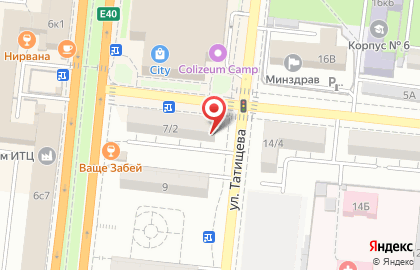 Студия маникюра Zaichenko Nail Team на улице Савушкина на карте