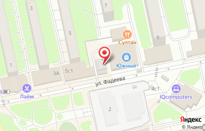 Магазин цветов, ИП Тюрина М.М. на карте