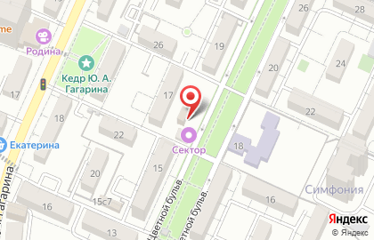 Мини-маркет Мини-маркет в Центральном районе на карте