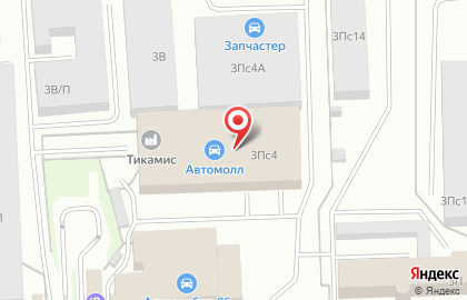 СТО Автомолл на карте