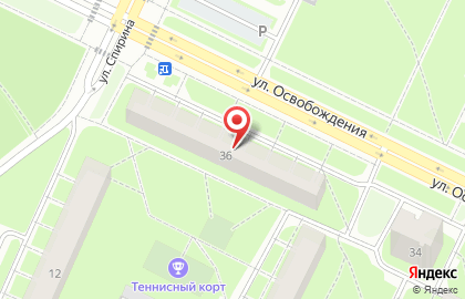 ООО ТАИР-СЕРВИС на карте