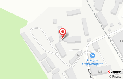 Магазин Краски и инструменты на карте