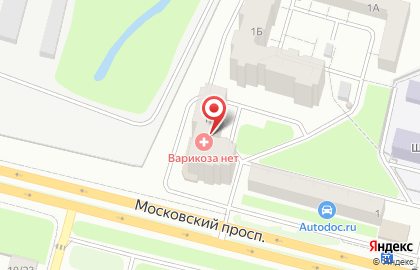 Туристическое агентство OnlineTur.ru на Московском проспекте на карте