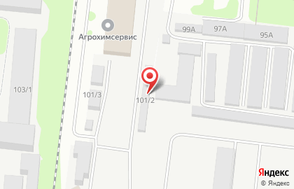 Торговая компания на Ямской улице на карте