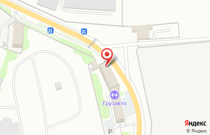 Магазин автозапчастей Гараж на улице Котовского на карте