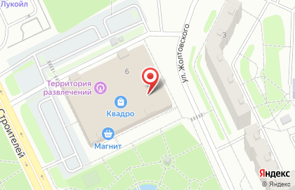 Магазин книг и настольных игр Познание на проспекте Строителей на карте