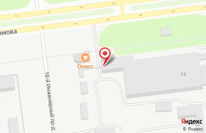 Инкомм на карте