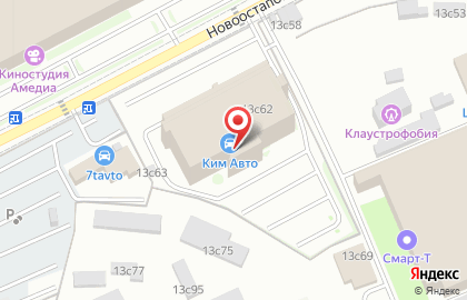 ООО ГАБИОНЫ МАККАФЕРРИ СНГ на карте
