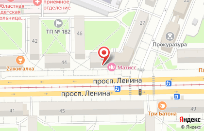 Комиссионный магазин-сервис Fora42 на карте