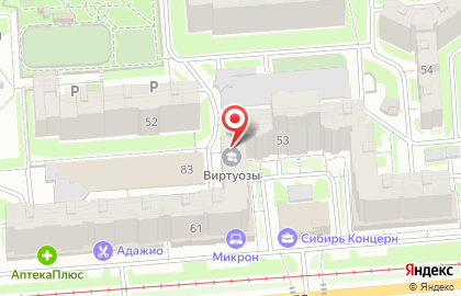 Центр бережного развития интеллекта детей Бэби-клуб в Горском микрорайоне на карте