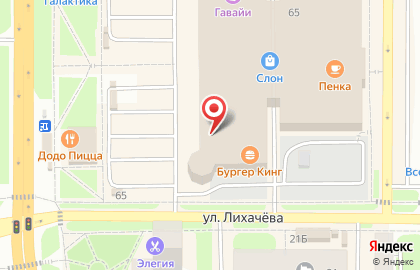 Банкомат Банк Открытие на проспекте Автозаводцев на карте