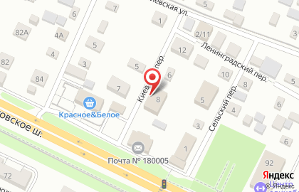 Магазин автотоваров Maclach на карте
