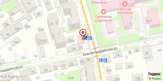 Медицинский центр Ирис на карте