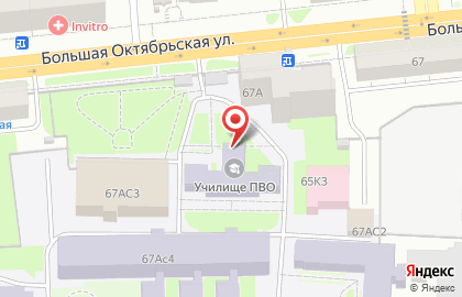 Управление финансового обеспечения РФ по Ярославской, Костромской и Вологодской областям на карте