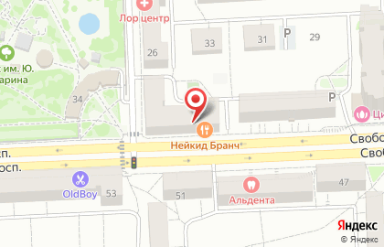 Склад-магазин Санмаркет на карте