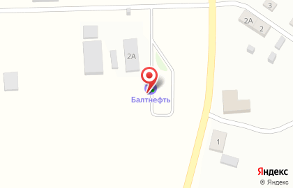 Балтнефть в Калининграде на карте