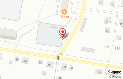 Автостоянка в Екатеринбурге на карте