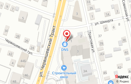 Сервисный центр Fortuna в Тюмени на карте