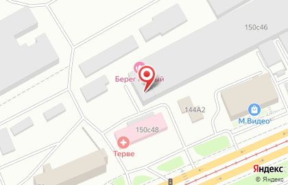 Ателье Престиж в Кировском районе на карте