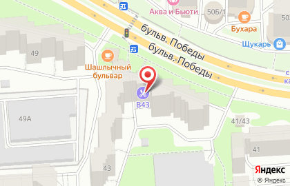 Час 1, ООО на карте