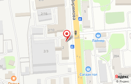 Домовой мастер на улице Ширямова на карте
