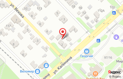 Багетная мастерская Декор в Георгиевске на карте