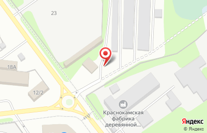 Шиномонтажная мастерская на Февральской улице на карте