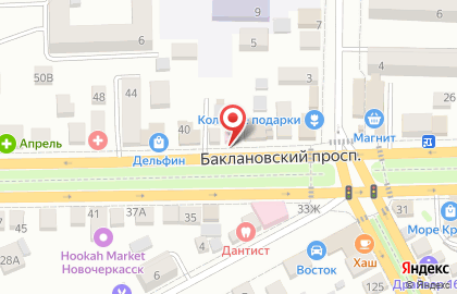 Магазин Восемь бочек на карте