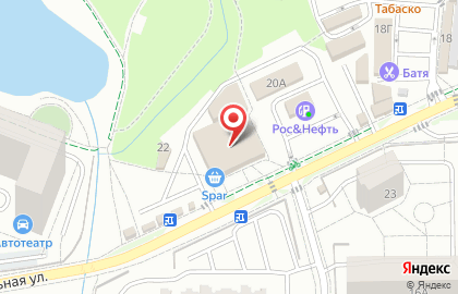 Аптека Будь здоров на Автомобильной улице, 22 на карте