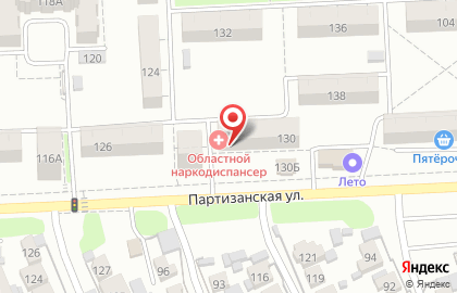 Самарский Областной Наркологический Диспансер в Железнодорожном районе на карте