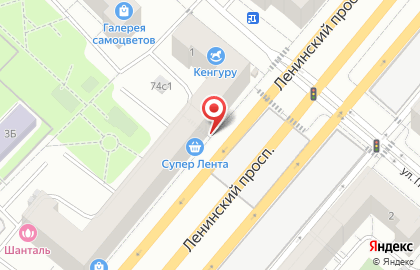 Производственно-торговая компания Форест в Ломоносовском районе на карте