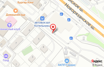 Магазин продуктов в Москве на карте