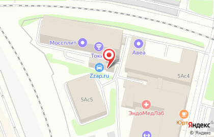 Интранет-интегратор Fusion на карте