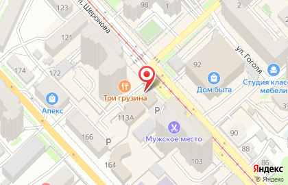 Магазин алкогольной продукции Столица на улице Шеронова на карте
