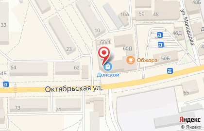 Магазин Букварь на Октябрьской улице на карте