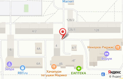ООО УралСнабСервис в Правобережном районе на карте