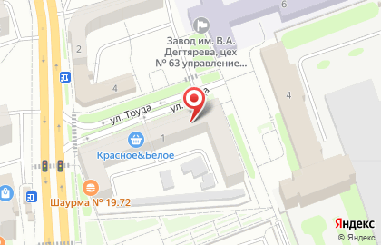 Завод ВладМеталлПрофиль во Владимире на карте