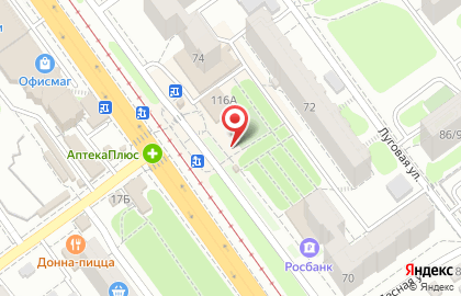 LAM в Кировском районе на карте