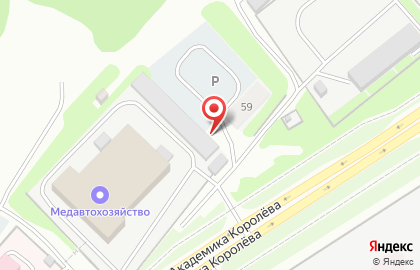 Автотранспортная компания Автокам в Петропавловске-Камчатском на карте