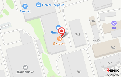 Ddream на карте