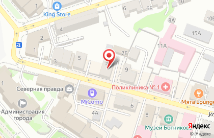 Компания OK-Locks на улице Свердлова на карте