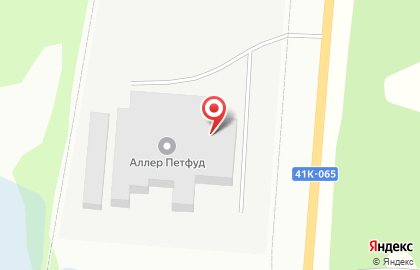 Аллер Петфуд, ООО на карте