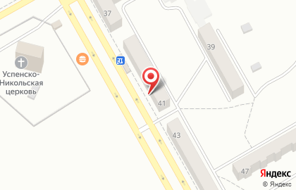 Магазин-сервис Терра на Киевской улице на карте