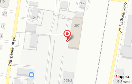 Автоцентр Длтс на Театральной улице на карте